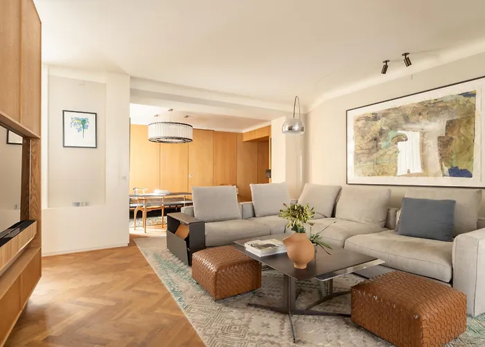 Elegant Scandinavian For 8 Guests * Copenhague