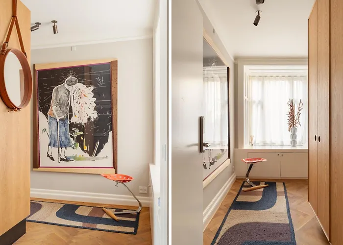 Elegant Scandinavian For 8 Guests Apartamento Copenhague