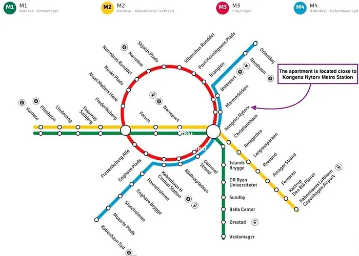 Apartamento Elegant Scandinavian For 8 Guests *