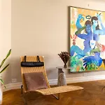 Elegant Scandinavian For 8 Guests アパート *