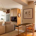 アパート Elegant Scandinavian For 8 Guests