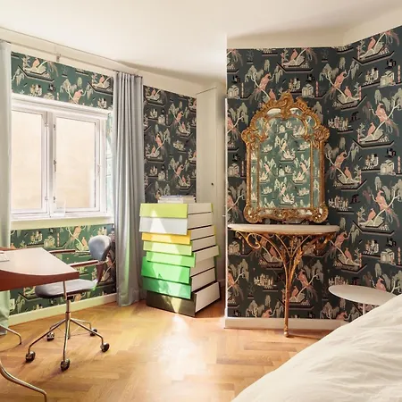 Apartmán Elegant Scandinavian For 8 Guests Kodaň