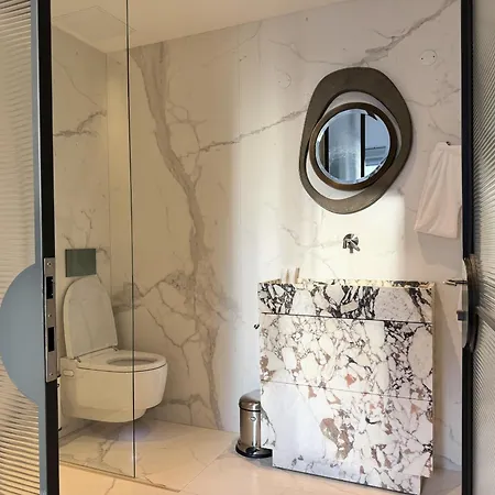 Apartmán Elegant Scandinavian For 8 Guests Kodaň