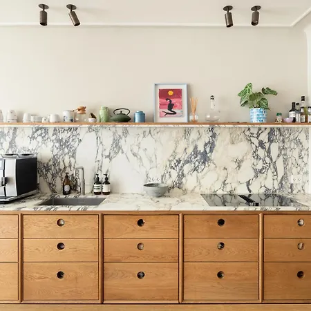 Apartmán Elegant Scandinavian For 8 Guests Kodaň