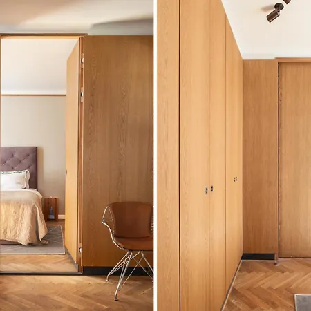 Apartmán Elegant Scandinavian For 8 Guests *