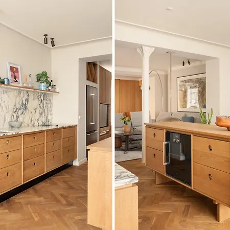 Elegant Scandinavian For 8 Guests Копенгаген