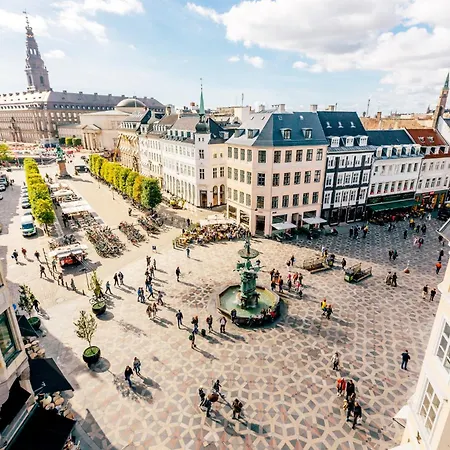 Apartmán Elegant Scandinavian For 8 Guests Kodaň