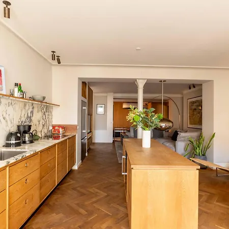 Elegant Scandinavian For 8 Guests Appartement Copenhague