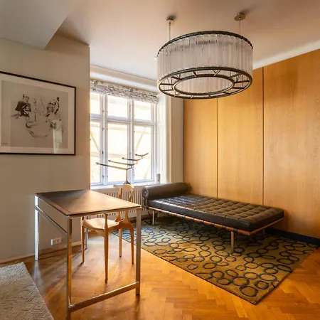 アパート Elegant Scandinavian For 8 Guests