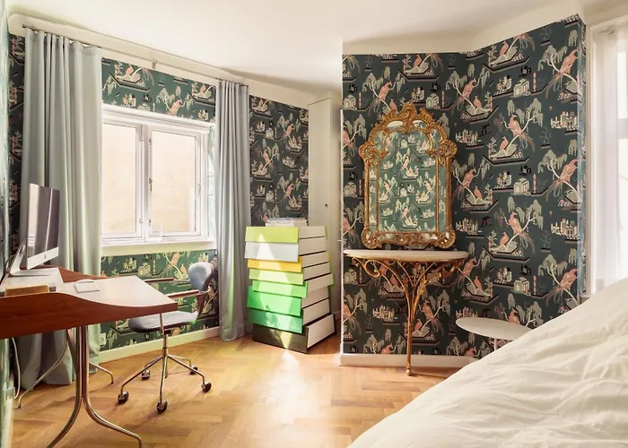 아파트 Elegant Scandinavian For 8 Guests 코펜하겐