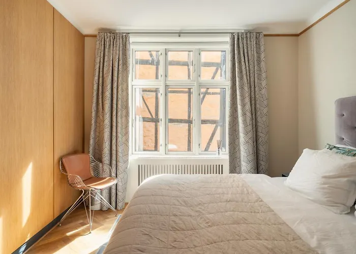 Elegant Scandinavian For 8 Guests Apartment *