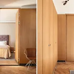 דירה Elegant Scandinavian For 8 Guests *