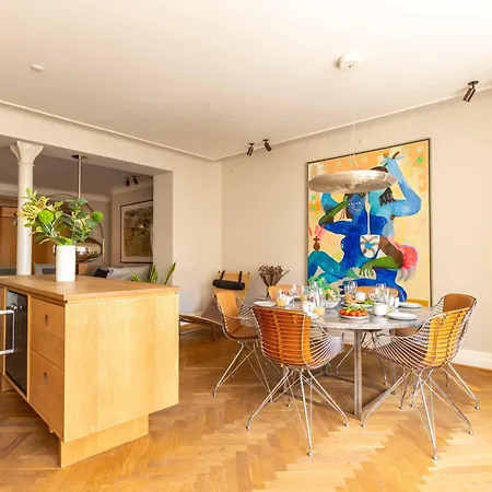 Elegant Scandinavian For 8 Guests Apartmán *