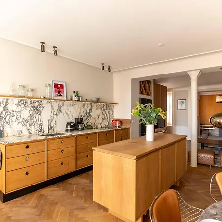 Elegant Scandinavian For 8 Guests Apartmán *