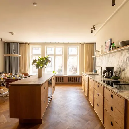 Elegant Scandinavian For 8 Guests Apartmán *