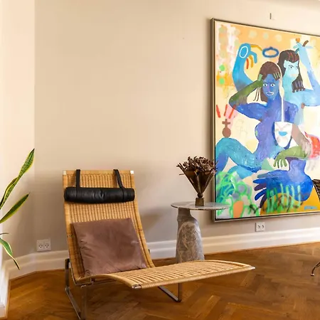 Elegant Scandinavian For 8 Guests Apartmán *