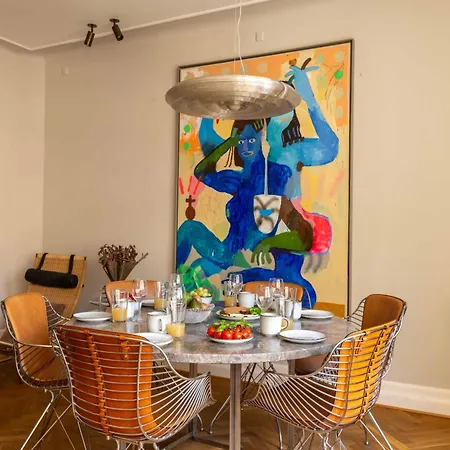 Elegant Scandinavian For 8 Guests * Kodaň