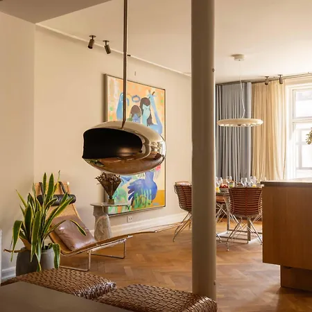 Elegant Scandinavian For 8 Guests Apartmán *