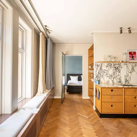 Apartmán Elegant Scandinavian For 8 Guests Kodaň