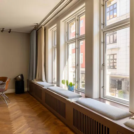 Apartmán Elegant Scandinavian For 8 Guests Kodaň